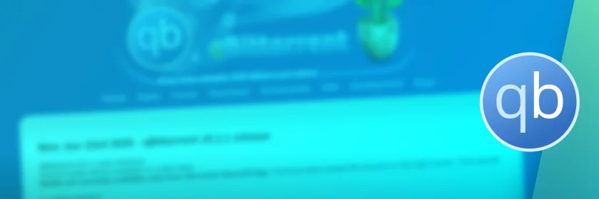 qBittorrent 5.1.1 Cliente BitTorrent de código aberto melhora o suporte ao Wayland