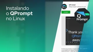 Instalando o QPrompt no Linux