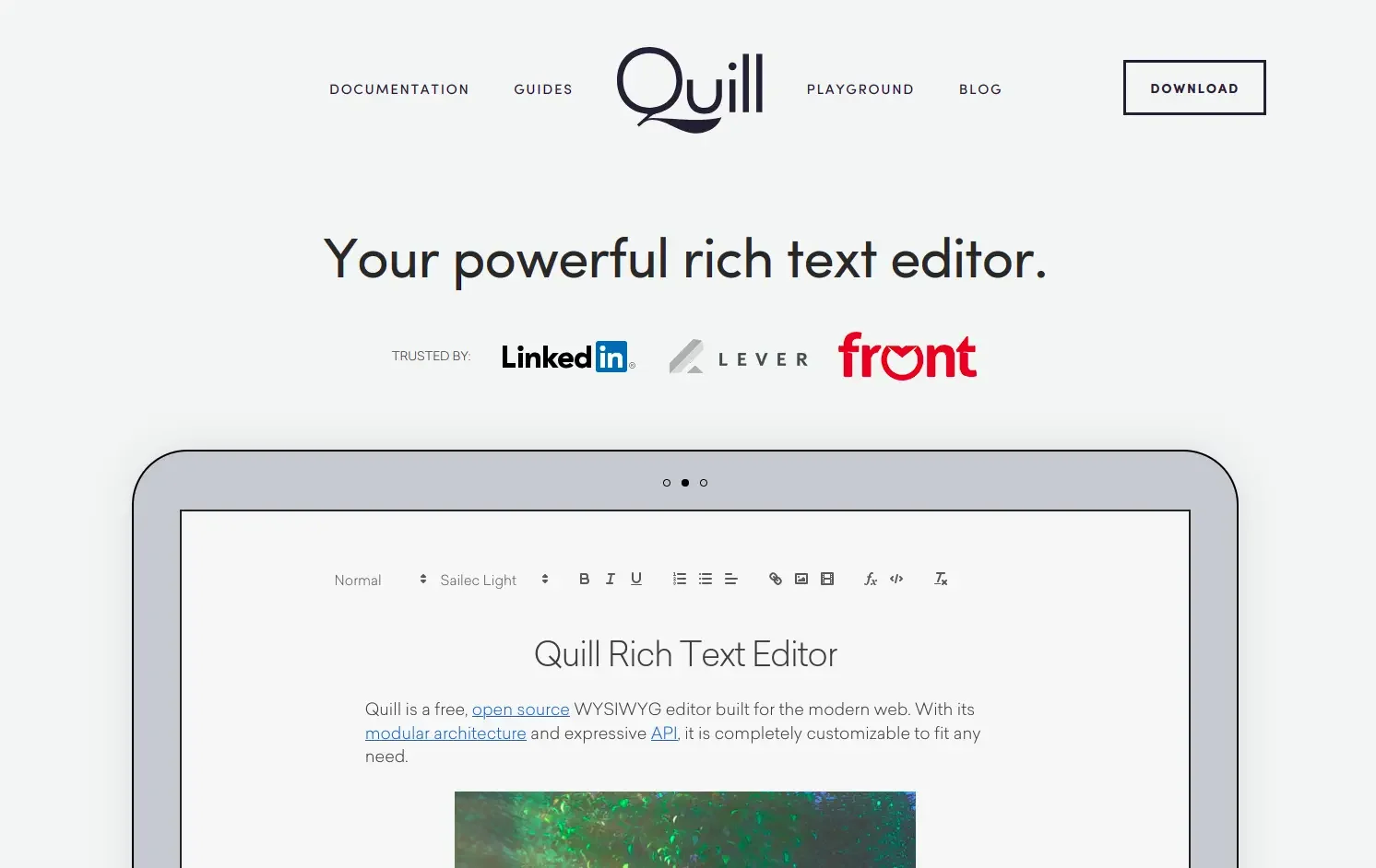quill quill