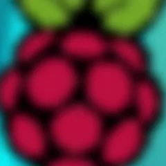 Ícone do Raspberry Pi OS