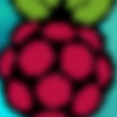 Ícone do Raspberry Pi OS