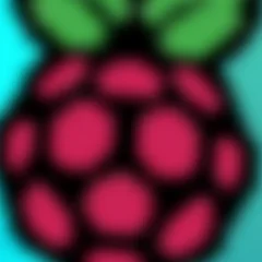 Ícone do Raspberry Pi OS