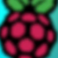 Ícone do Raspberry Pi OS