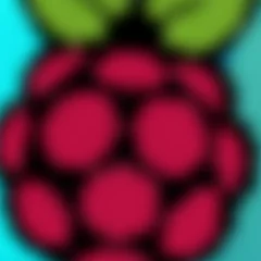 Ícone do Raspberry Pi OS