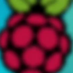 Ícone do Raspberry Pi OS