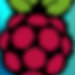 Ícone do Raspberry Pi OS