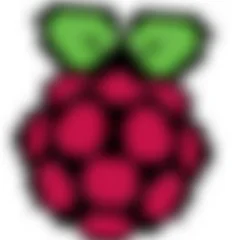 Ícone do Raspberry Pi OS