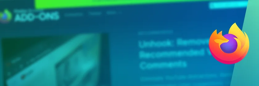 Firefox atualiza seu site de complementos (add-ons) com novo visual!