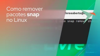 Como desinstalar pacotes Snap do Ubuntu e outras distribuições Linux