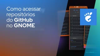 Como acessar repositórios do GitHub no GNOME