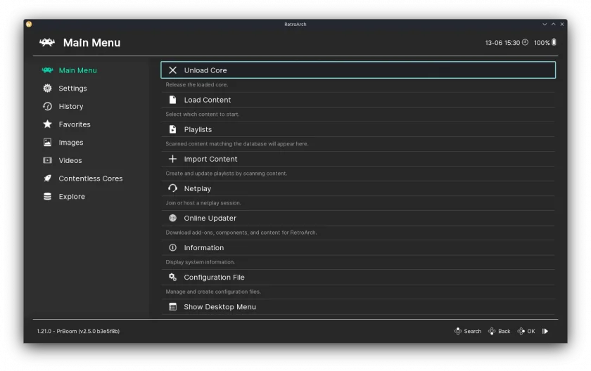 retroarch-with-core-loaded retroarch-with-core-loaded