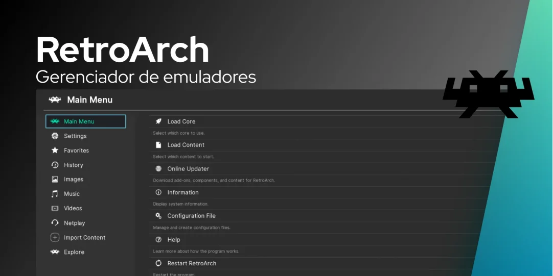 RetroArch é a melhor maneira de jogar jogos clássicos no Linux