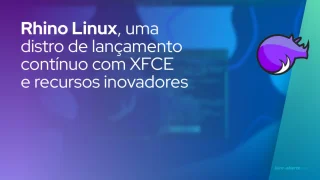 Rhino Linux, uma distro de lançamento contínuo com XFCE e recursos inovadores