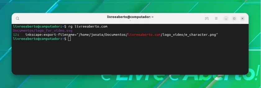 ripgrep ripgrep