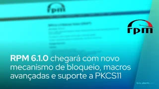 RPM 6.1.0 chega com novo mecanismo de bloqueio, macros avançadas e suporte a PKCS11