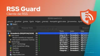 RSS Guard: um excelente aplicativo leitor de feeds de código aberto