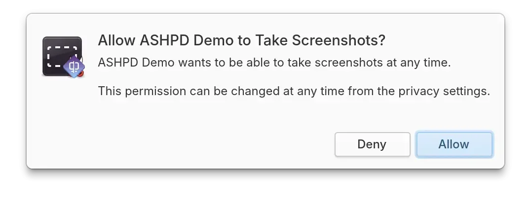 screenshot screenshot