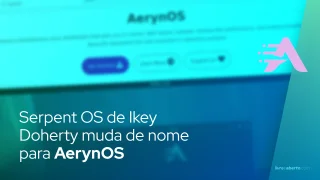 Serpent OS de Ikey Doherty muda de nome para AerynOS