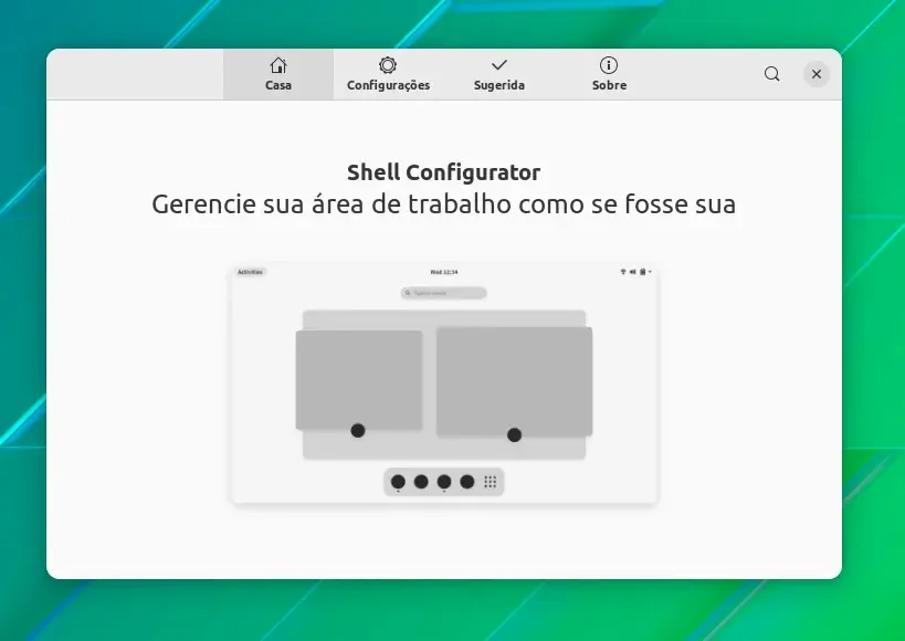 Shell Configurator