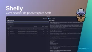 Shelly: gerenciador gráfico moderno de pacotes para Arch Linux