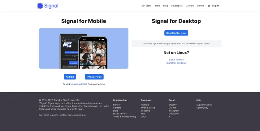 signal