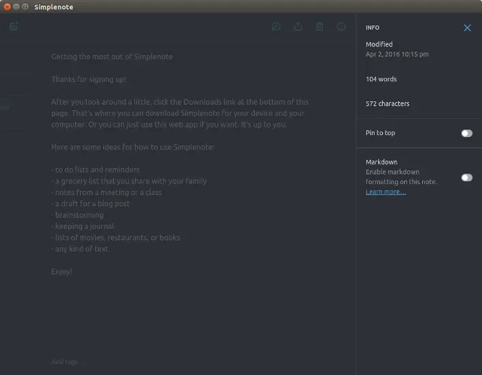 Simplenote-2 Simplenote-2
