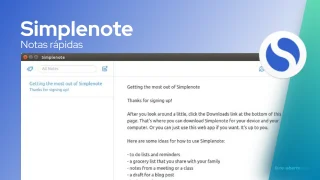 Simplenote: o melhor aplicativo de anotações de código aberto