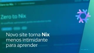 Novo site torna Nix menos intimidante para aprender