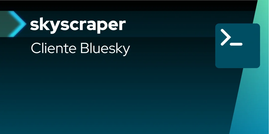 Skyscraper: cliente terminal para Bluesky chega ao Linux com suporte a Fediverse