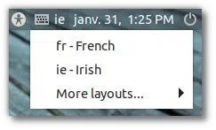 linux menta slick greeter