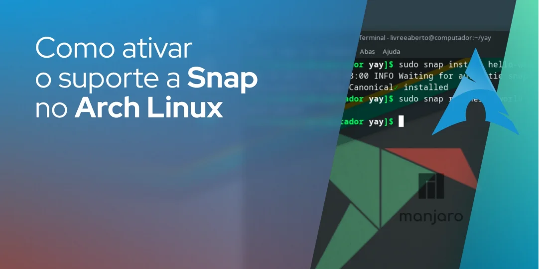 Como ativar o suporte a Snap no Arch Linux