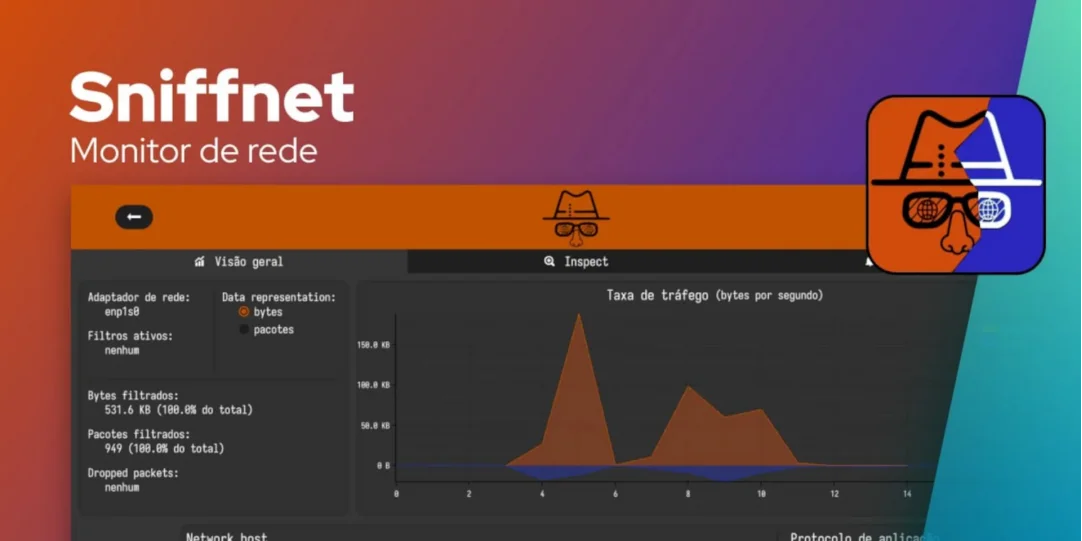 Sniffnet: Uma interessante ferramenta de monitoramento de rede de código aberto que qualquer um pode usar