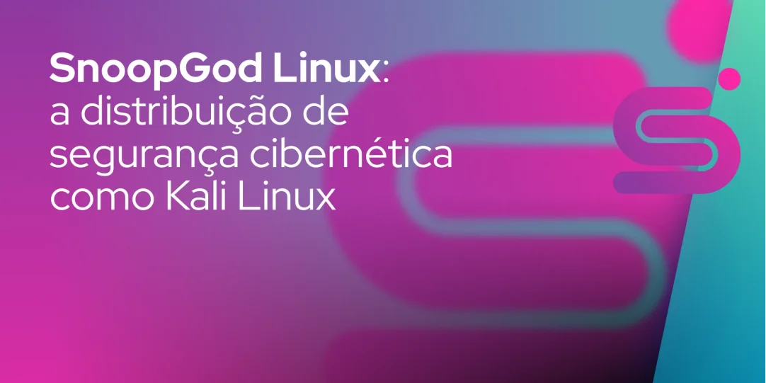 SnoopGod Linux: a distribuição de segurança cibernética como Kali Linux