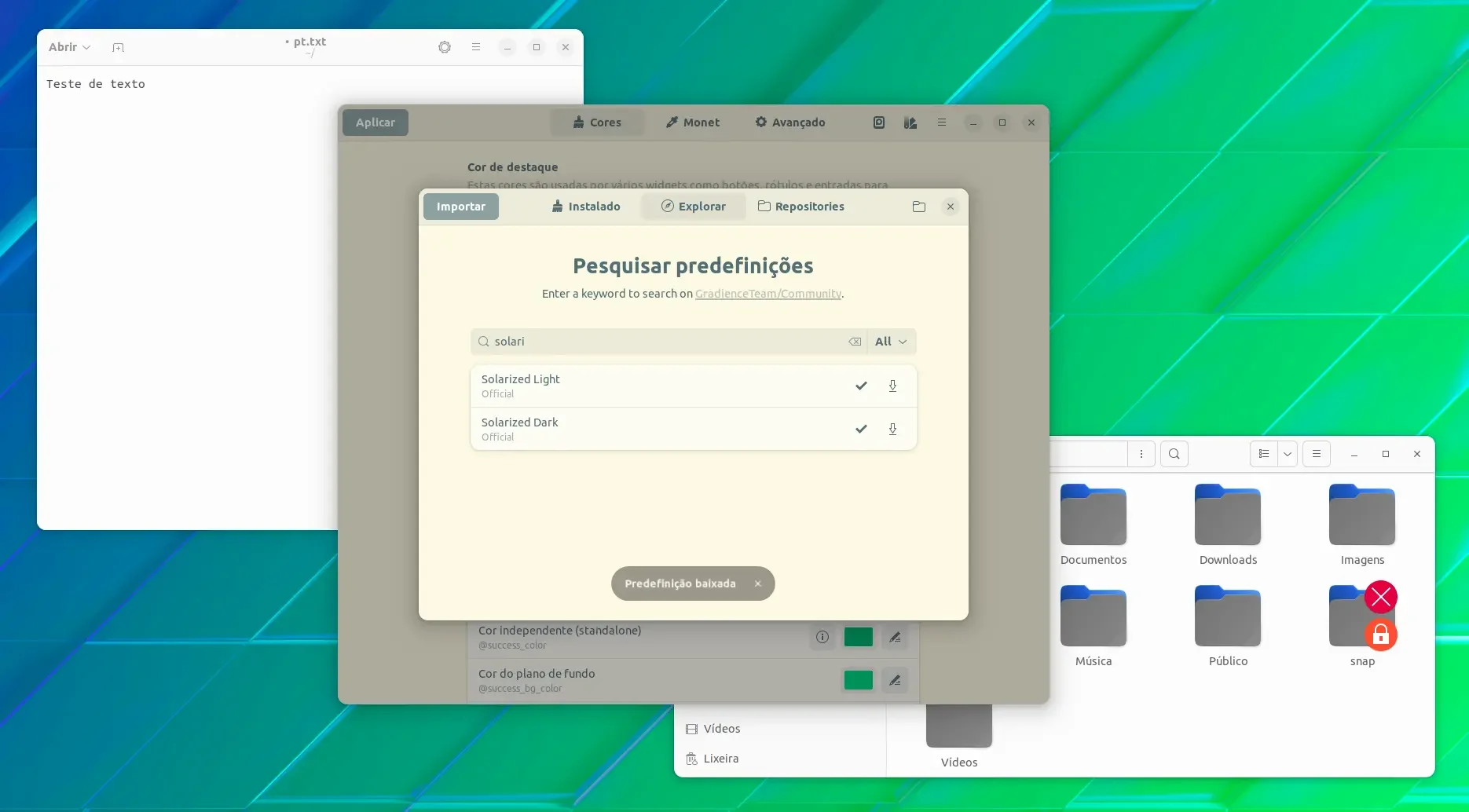 solarized