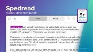 Aprenda mais rápido com este aplicativo de leitura rápida para Linux