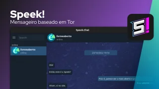 Speek: um aplicativo de bate-papo de código aberto que usa Tor