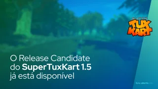 O Release Candidate do SuperTuxKart 1.5 já está disponível