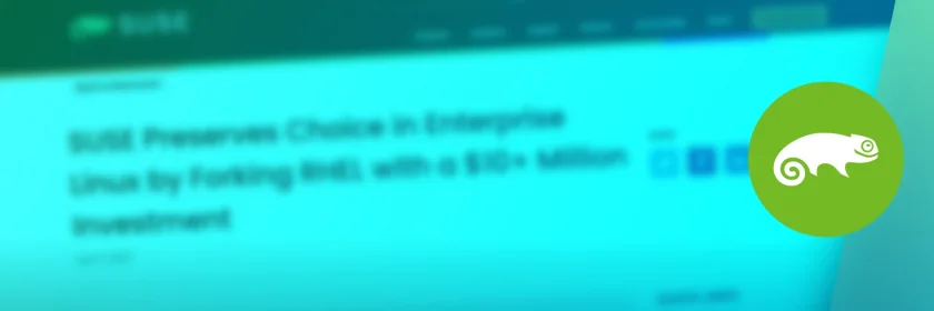 Em um golpe para a IBM, a SUSE está fazendo um fork do Red Hat Enterprise Linux