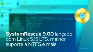 SystemRescue 9.00 lançado com Linux 5.15 LTS, melhor suporte a NTFS e mais