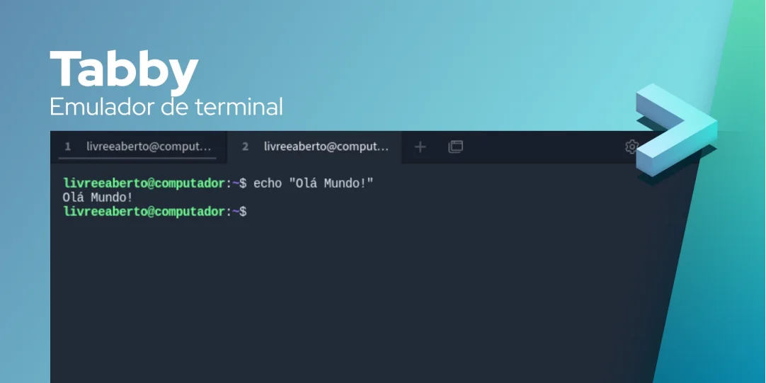 Conheça o Tabby, um novo aplicativo de terminal multiplataforma de código aberto