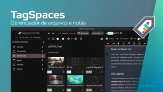 TagSpaces: Uma Solução Completa para Gerenciamento de Arquivos e Notas