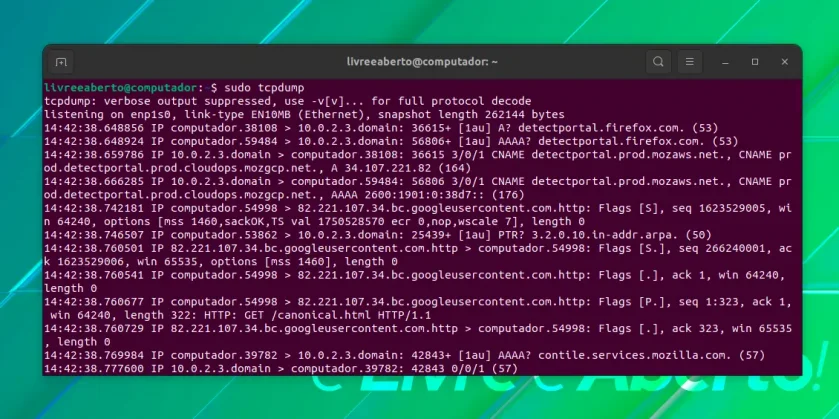 tcpdump tcpdump