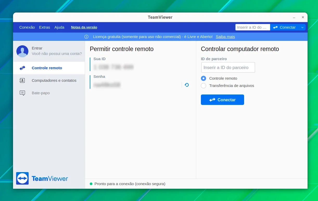 TeamViewer no Linux TeamViewer no Linux