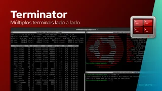 Terminator: O emulador de terminal em mosaico para Linux