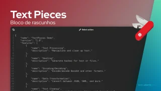 Text Pieces: um aplicativo de código aberto baseado em Rust para ajudar os desenvolvedores com transformações de texto
