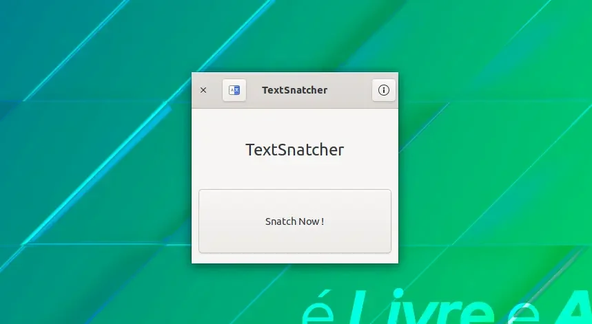 TextSnatcher