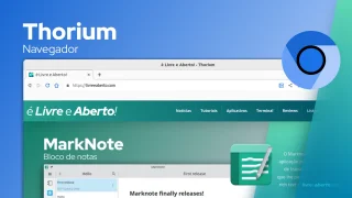 Thorium: Navegador baseado em Chromium que alega ser o mais rápido