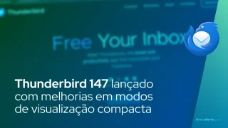 Thunderbird 147 adiciona opção de painel de pasta "Mostrar caminho completo" para modos de visualização compacta