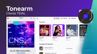 Tonearm: cliente TIDAL nativo para Linux baseado em GTK4/libadwaita