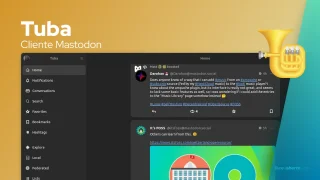 Navegue pelo Fediverso com o cliente Tuba para Linux